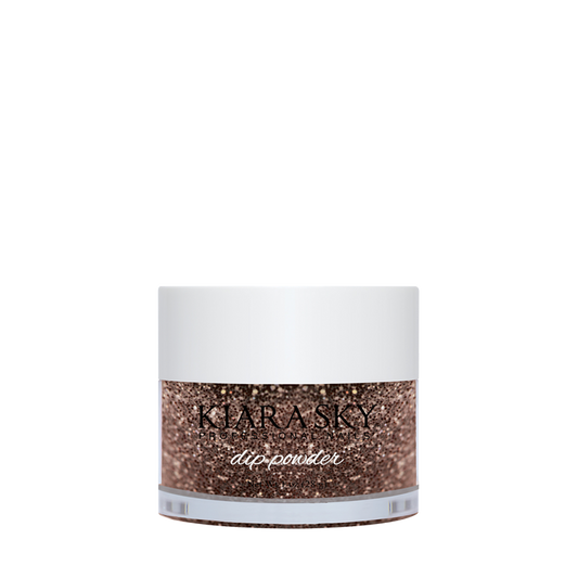 Kiara Sky Dipping Powder, D467, Chocolate Glaze, 1oz MH1005