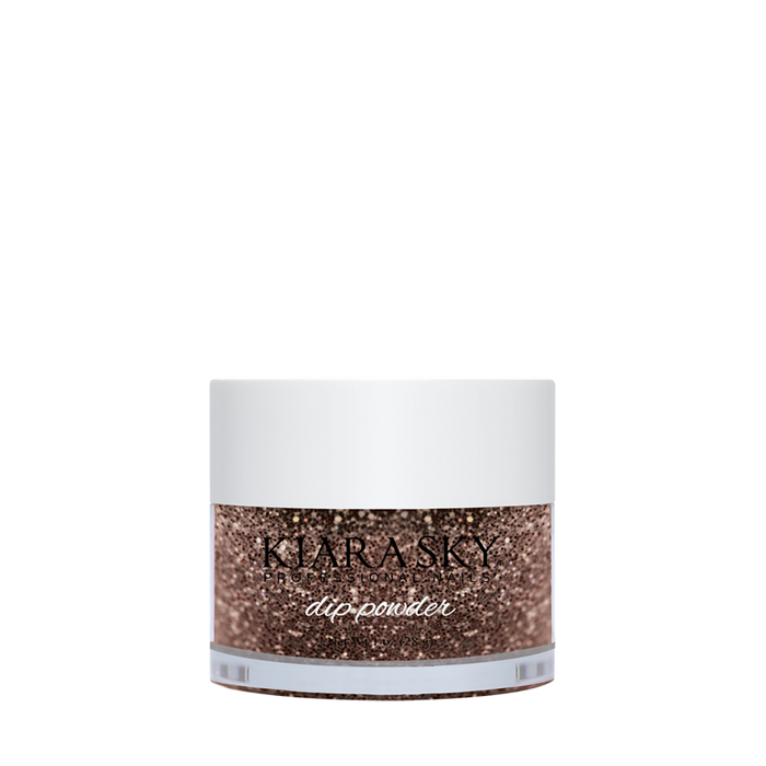 Kiara Sky Dipping Powder, D467, Chocolate Glaze, 1oz MH1005