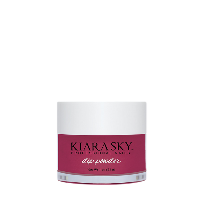 Kiara Sky Dipping Powder, D485, Plum It Up, 1oz MH1005