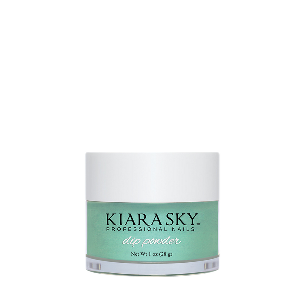 Kiara Sky Dipping Powder, D493, The Real Teal, 1oz MH1005