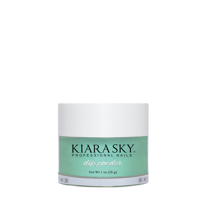Kiara Sky Dipping Powder, D493, The Real Teal, 1oz MH1005