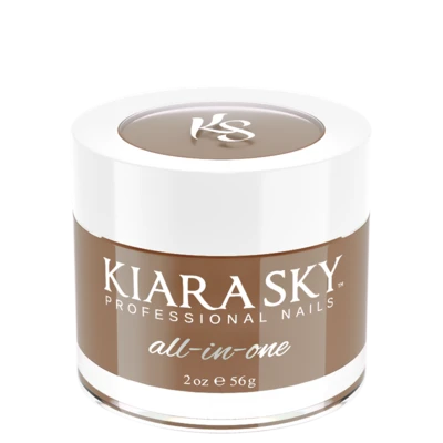 Kiara Sky Acrylic/Dipping Powder, All-In-One Collection, D5021, Top Notch, 2oz OK1003VD