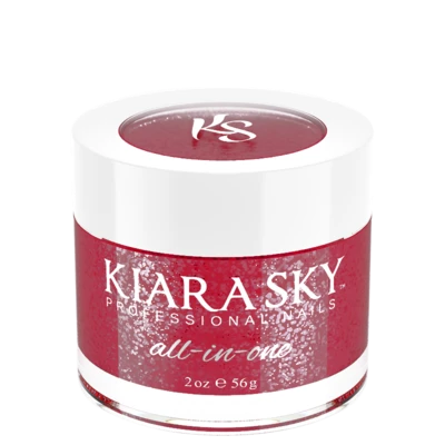 Kiara Sky Acrylic/Dipping Powder, All-In-One Collection, D5035, After Party, 2oz OK1003VD