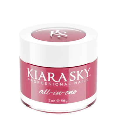 Kiara Sky Acrylic/Dipping Powder, All-In-One Collection, D5036, Sweet & Sassy, 2oz OK1003VD