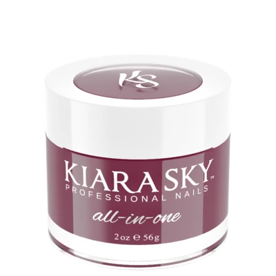 Kiara Sky Acrylic/Dipping Powder, All-In-One Collection, D5037, Invite Only, 2oz OK1003VD