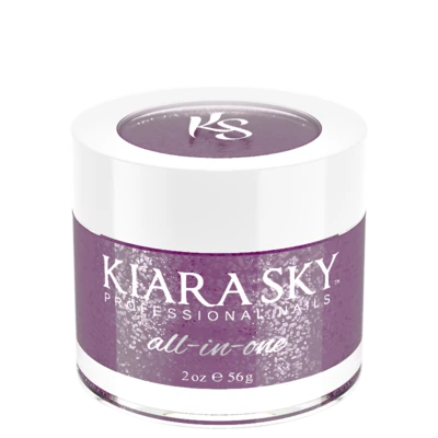 Kiara Sky Acrylic/Dipping Powder, All-In-One Collection, D5039, All Nighter, 2oz OK1003VD