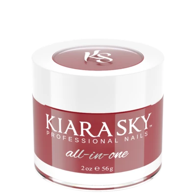 Kiara Sky Acrylic/Dipping Powder, All-In-One Collection, D5052, Berry Pretty, 2oz OK1003VD