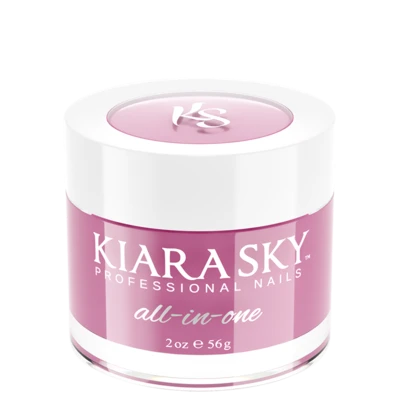 Kiara Sky Acrylic/Dipping Powder, All-In-One Collection, D5057, Pink Perfect, 2oz OK1003VD