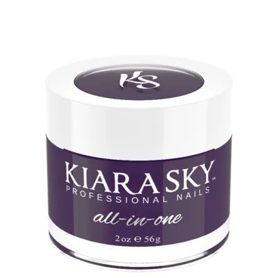 Kiara Sky Acrylic/Dipping Powder, All-In-One Collection, D5061, Live A Snack, 2oz OK1003VD