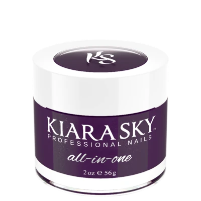 Kiara Sky Acrylic/Dipping Powder, All-In-One Collection, D5063, Serial Chiller, 2oz OK1003VD