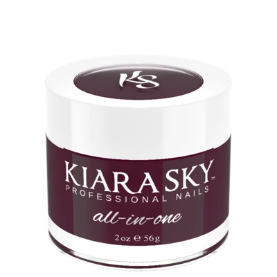 Kiara Sky Acrylic/Dipping Powder, All-In-One Collection, D5065, Ghosted, 2oz OK1003VD