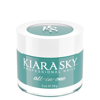 Kiara Sky Acrylic/Dipping Powder, All-In-One Collection, D5069, I Fell For Blue, 2oz OK1003VD