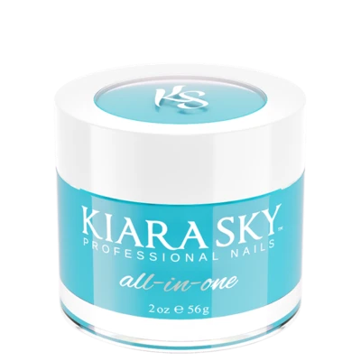 Kiara Sky Acrylic/Dipping Powder, All-In-One Collection, D5070, Shades Of Cool, 2oz OK1003VD