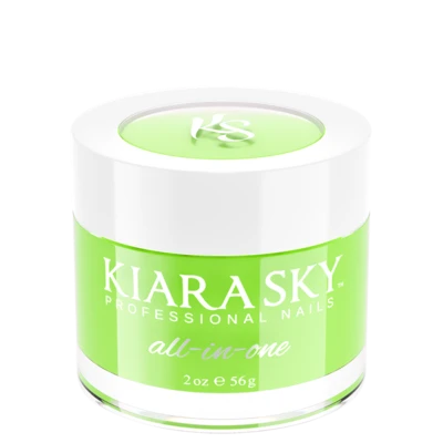 Kiara Sky Acrylic/Dipping Powder, All-In-One Collection, D5076, Go Green, 2oz OK1003VD