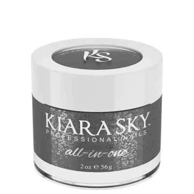 Kiara Sky Acrylic/Dipping Powder, All-In-One Collection, D5086, Little Black Dress, 2oz OK1003VD