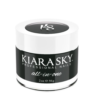 Kiara Sky Acrylic/Dipping Powder, All-In-One Collection, D5087, Black Tie Affair, 2oz OK1003VD