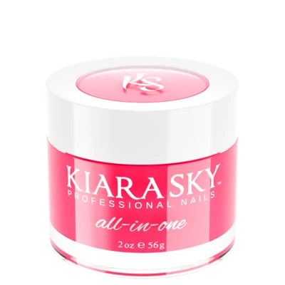 Kiara Sky Acrylic/Dipping Powder, All-In-One Collection, D5092, Fun & Flirty, 2oz OK1003VD