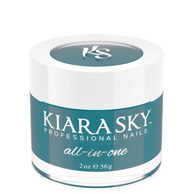 Kiara Sky Acrylic/Dipping Powder, All-In-One Collection, D5094, Pool Party, 2oz OK1003VD