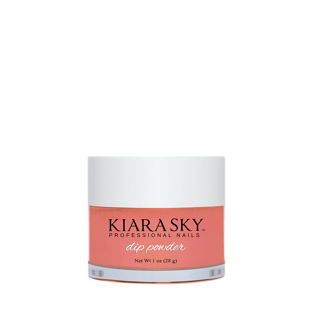Kiara Sky Dipping Powder, D542, Twizzly Tangerine, 1oz MH1005