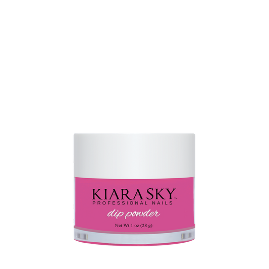 Kiara Sky Dipping Powder, D564, Razzleberry Smash, 1oz MH1005