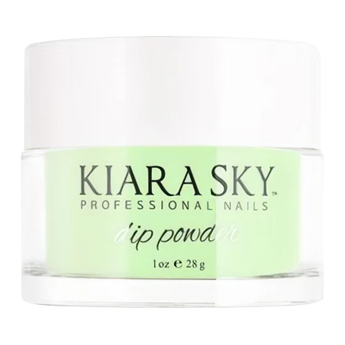 Kiara Sky Dipping Powder, Wild & Free Collection, D635, Matcha Latte, 1oz