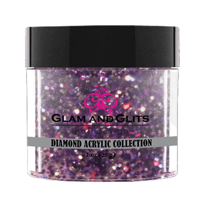 G & G Diamond Acrylic, DAC45, Purple Vixen 1oz OK0618VD