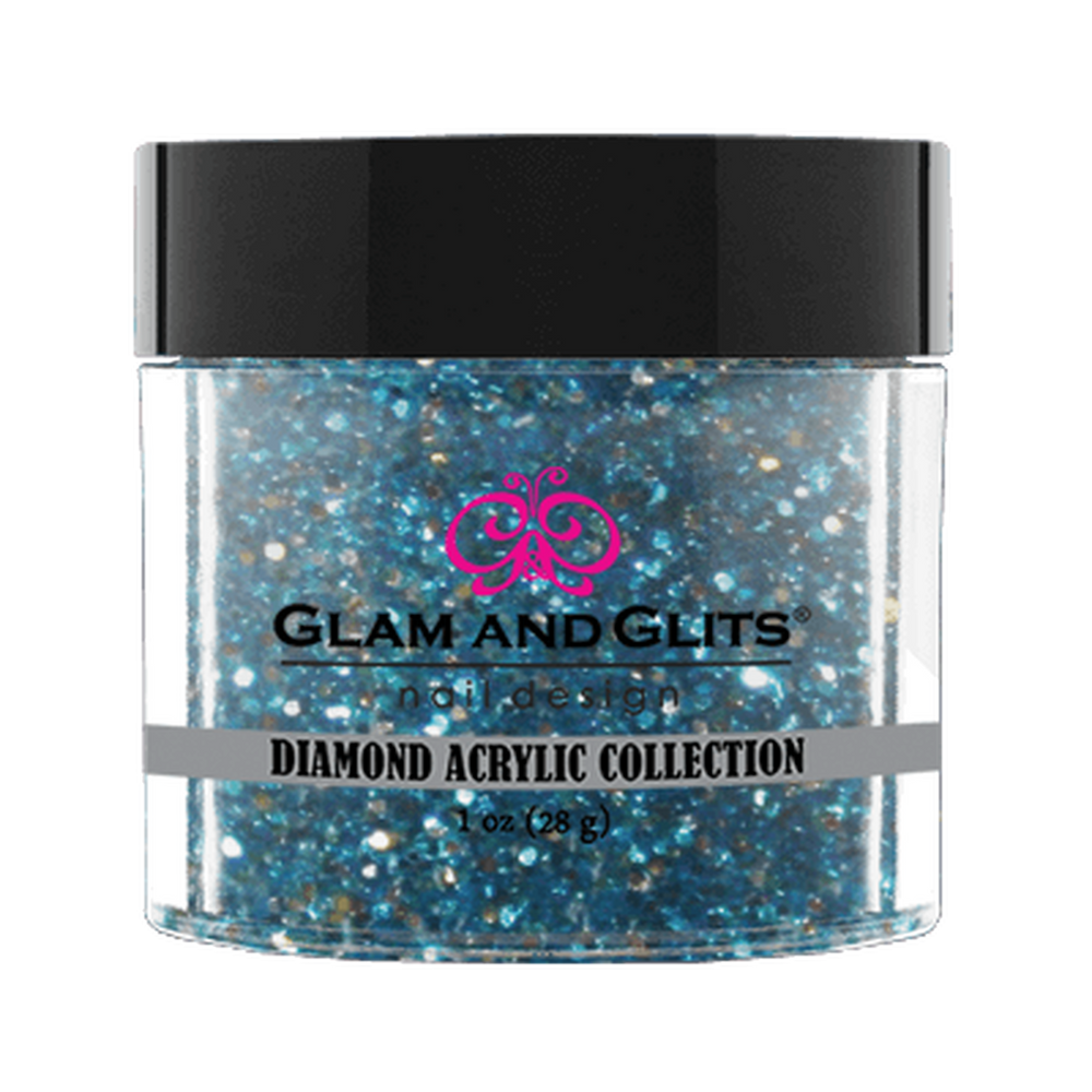 G & G Diamond Acrylic, DAC54, Icey Blue 1oz OK0618VD