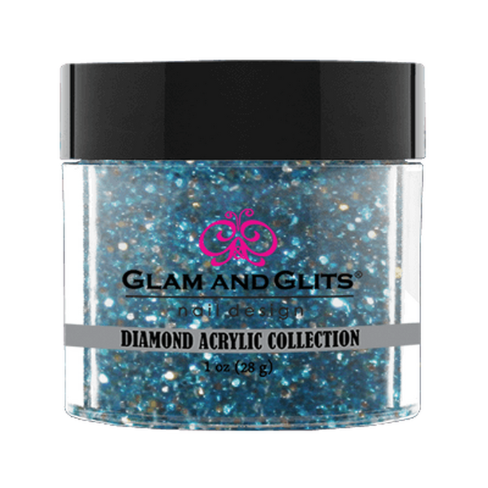 G & G Diamond Acrylic, DAC54, Icey Blue 1oz OK0618VD
