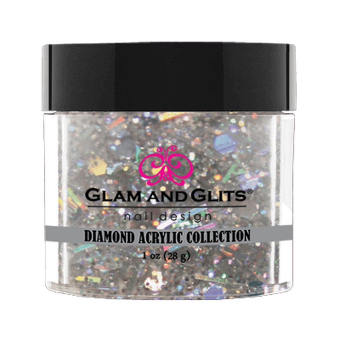 G & G Diamond Acrylic, DAC67, Sterling Silver 1oz OK0618VD