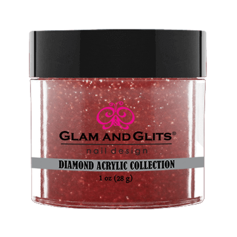 G & G Diamond Acrylic, DAC89, Ruby Red 1oz OK0618VD