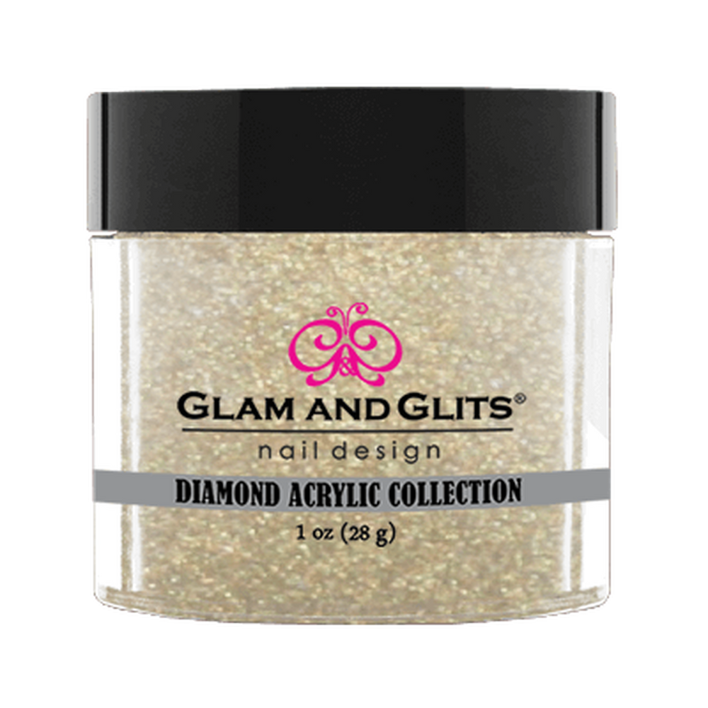 G & G Diamond Acrylic, DAC90, White Glaze 1oz OK0618VD