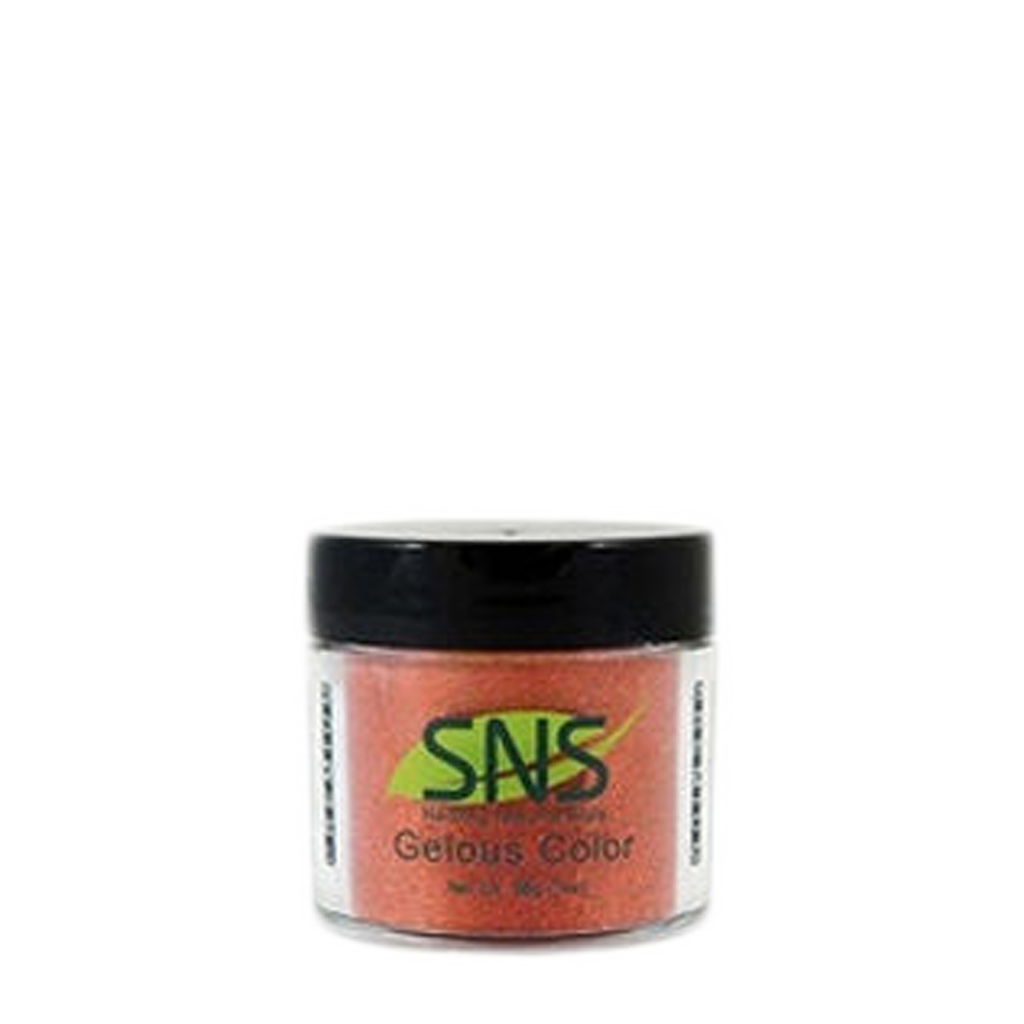 SNS Gelous Dipping Powder, DC10, Diva Collection, 1oz BB KK