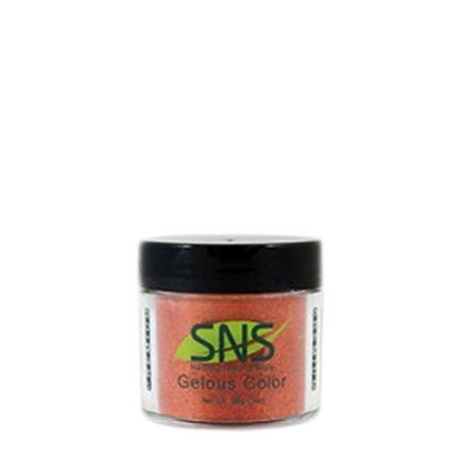 SNS Gelous Dipping Powder, DC10, Diva Collection, 1oz BB KK