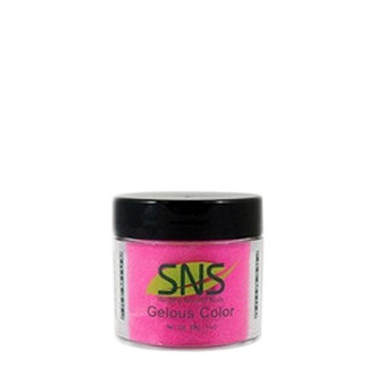 SNS Gelous Dipping Powder, DC12, Diva Collection, 1oz BB KK0325