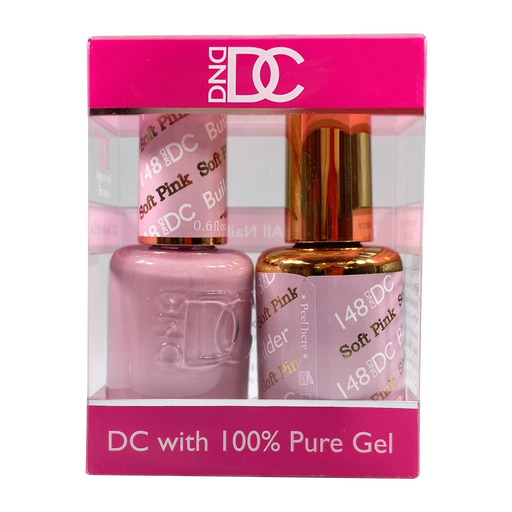 DC Nail Lacquer And Gel Polish, Creamy Collection, DC 148, Soft Pink, 0.6oz MY0926