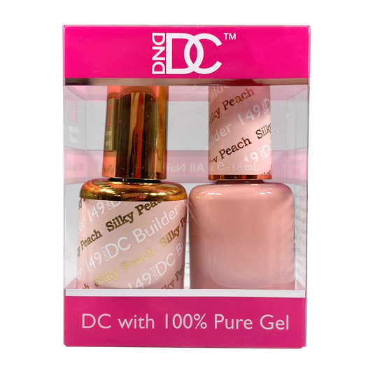 DC Nail Lacquer And Gel Polish, Creamy Collection, DC 149, Silky Peach, 0.6oz MY0926