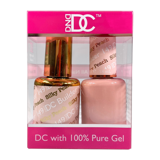 DC Nail Lacquer And Gel Polish, Creamy Collection, DC 149, Silky Peach, 0.6oz MY0926