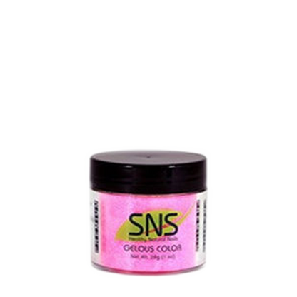 SNS Gelous Dipping Powder, DC15, Diva Collection, 1oz BB KK0325