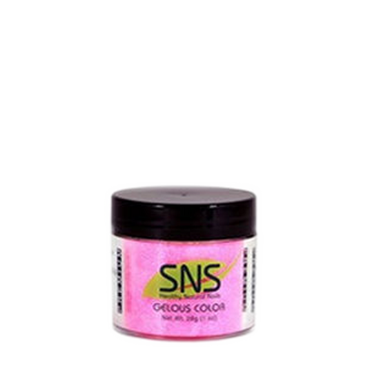 SNS Gelous Dipping Powder, DC15, Diva Collection, 1oz BB KK0325