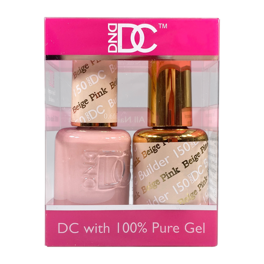 DC Nail Lacquer And Gel Polish, Creamy Collection, DC 150, Beige Pink, 0.6oz MY0926