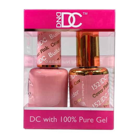 DC Nail Lacquer And Gel Polish, Creamy Collection, DC 152, Cover Pink, 0.6oz MY0926