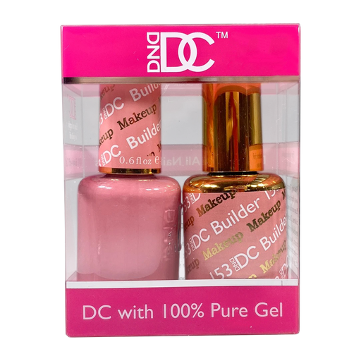 DC Nail Lacquer And Gel Polish, Creamy Collection, DC 153, Makeup, 0.6oz MY0926