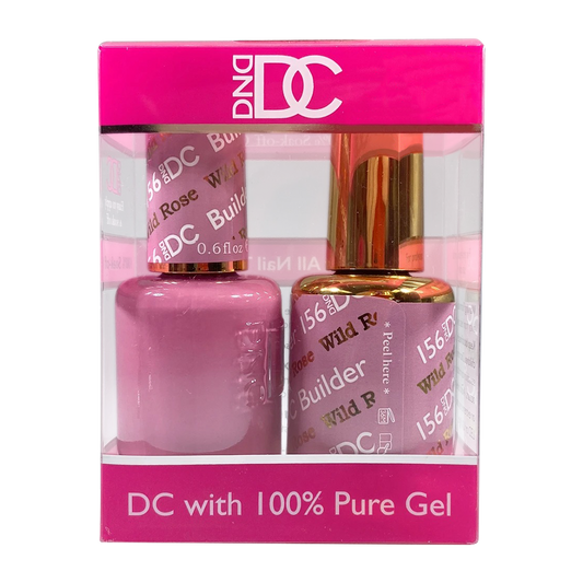 DC Nail Lacquer And Gel Polish, Creamy Collection, DC 156, Wild Rose, 0.6oz MY0926