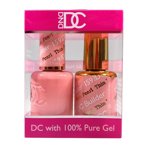 DC Nail Lacquer And Gel Polish, Creamy Collection, DC 159, Thin Petal, 0.6oz MY0926