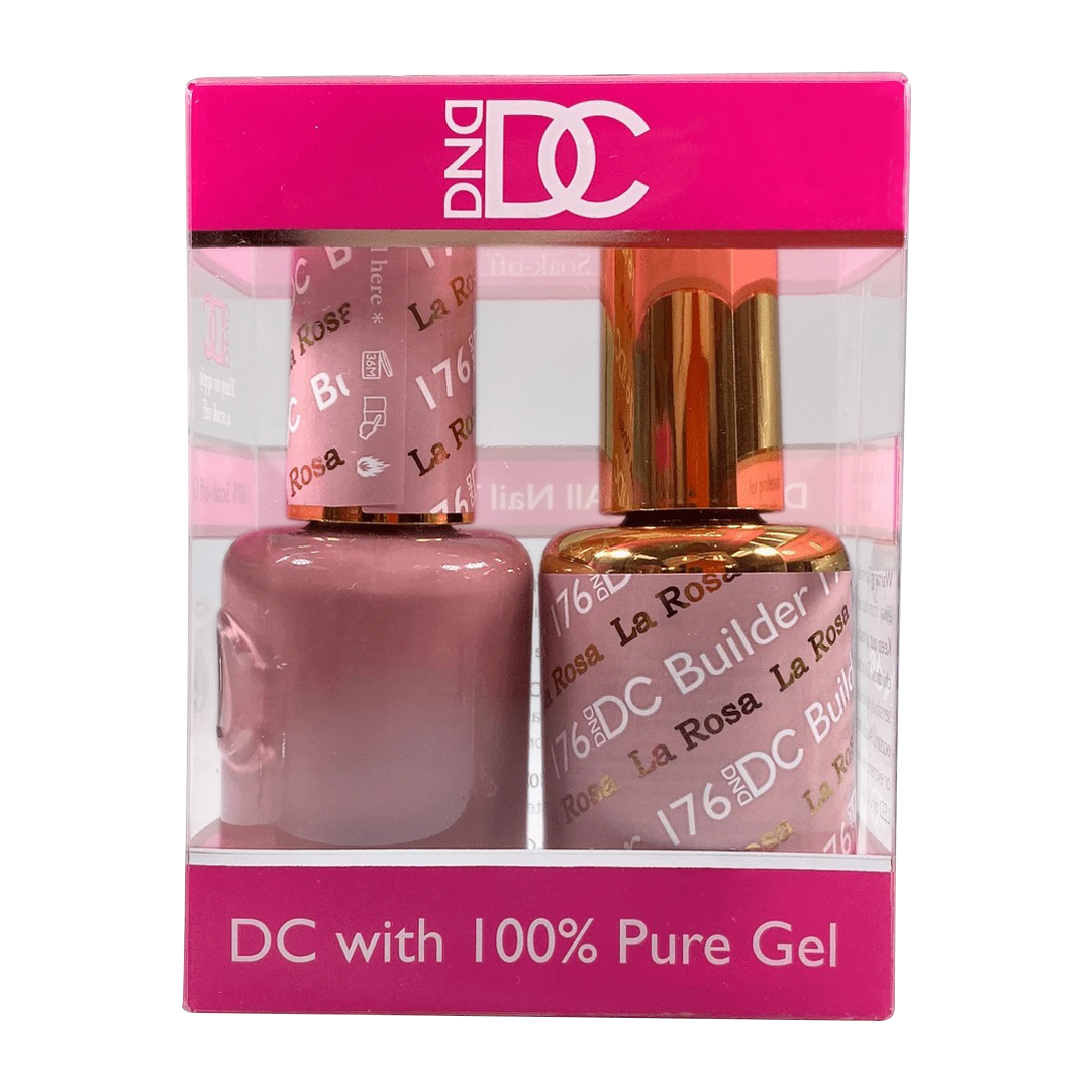 DC Nail Lacquer And Gel Polish, Creamy Collection, DC 176, La Rosa, 0.6oz MY0926