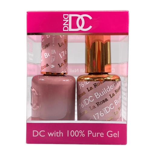 DC Nail Lacquer And Gel Polish, Creamy Collection, DC 176, La Rosa, 0.6oz MY0926