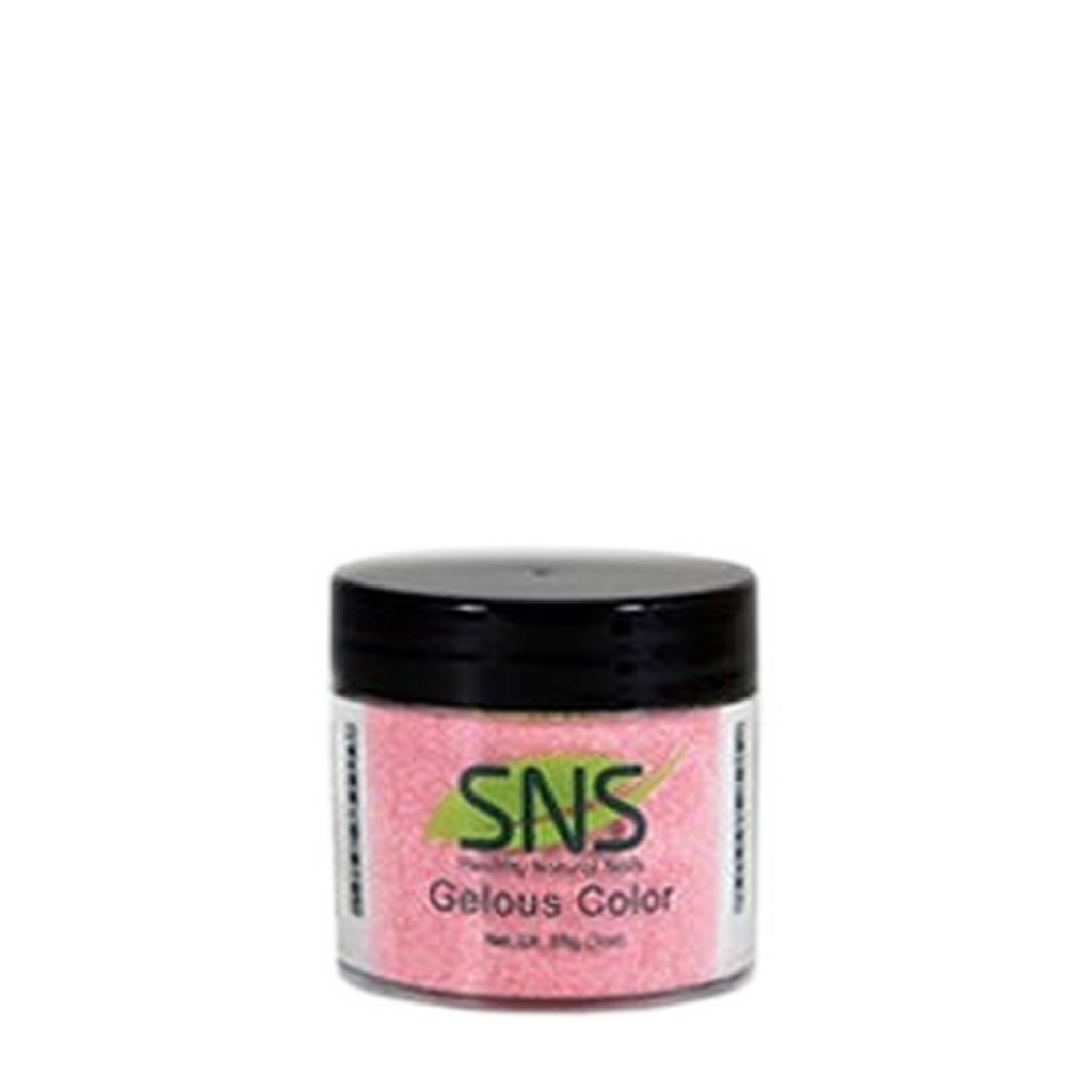 SNS Gelous Dipping Powder, DC18, Diva Collection, 1oz BB KK0325