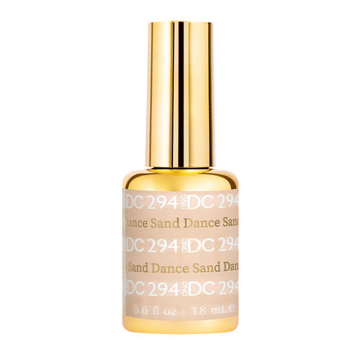 DC Nail Lacquer And Gel Polish, New Collection, DC 294, Sand Dance, 0.6oz
