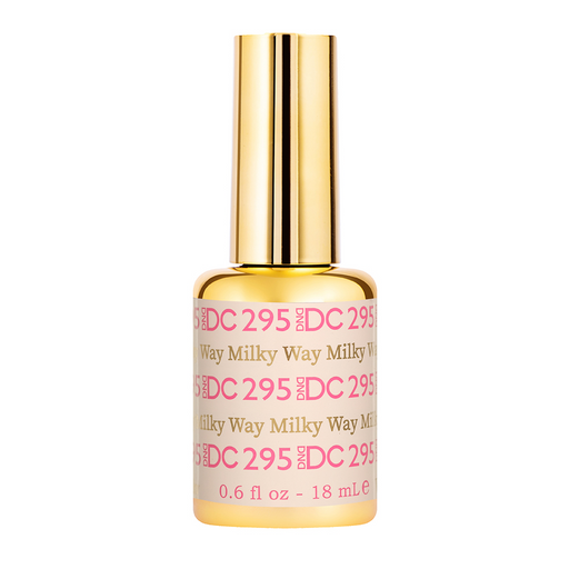 DC Nail Lacquer And Gel Polish, New Collection, DC 295, Milky Way, 0.6oz