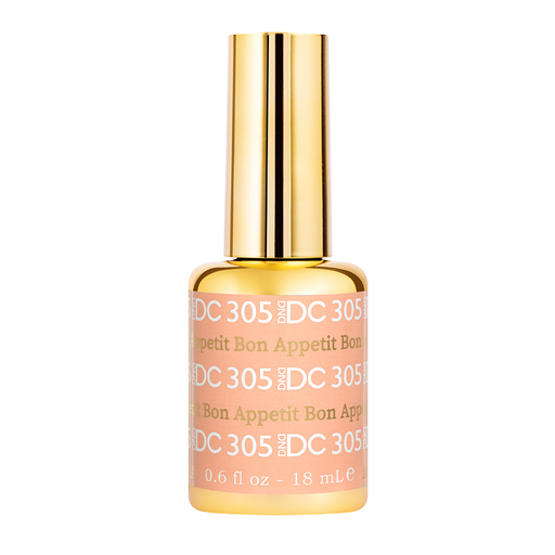 DC Nail Lacquer And Gel Polish, New Collection, DC 305, Bon Appetit, 0.6oz